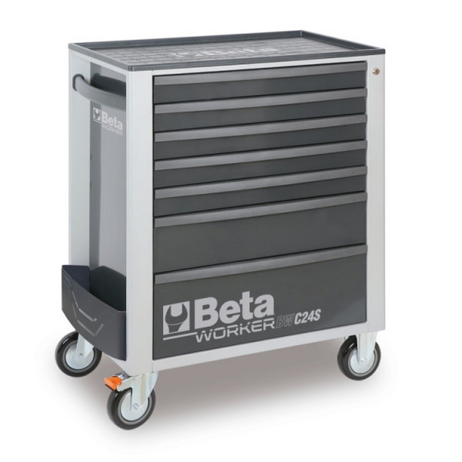 Beta Werkzeugwagen mit 7 Schubladen, mit Werkzeugsortiment, 240-teilig BW 2400S G7/E-S #024006322