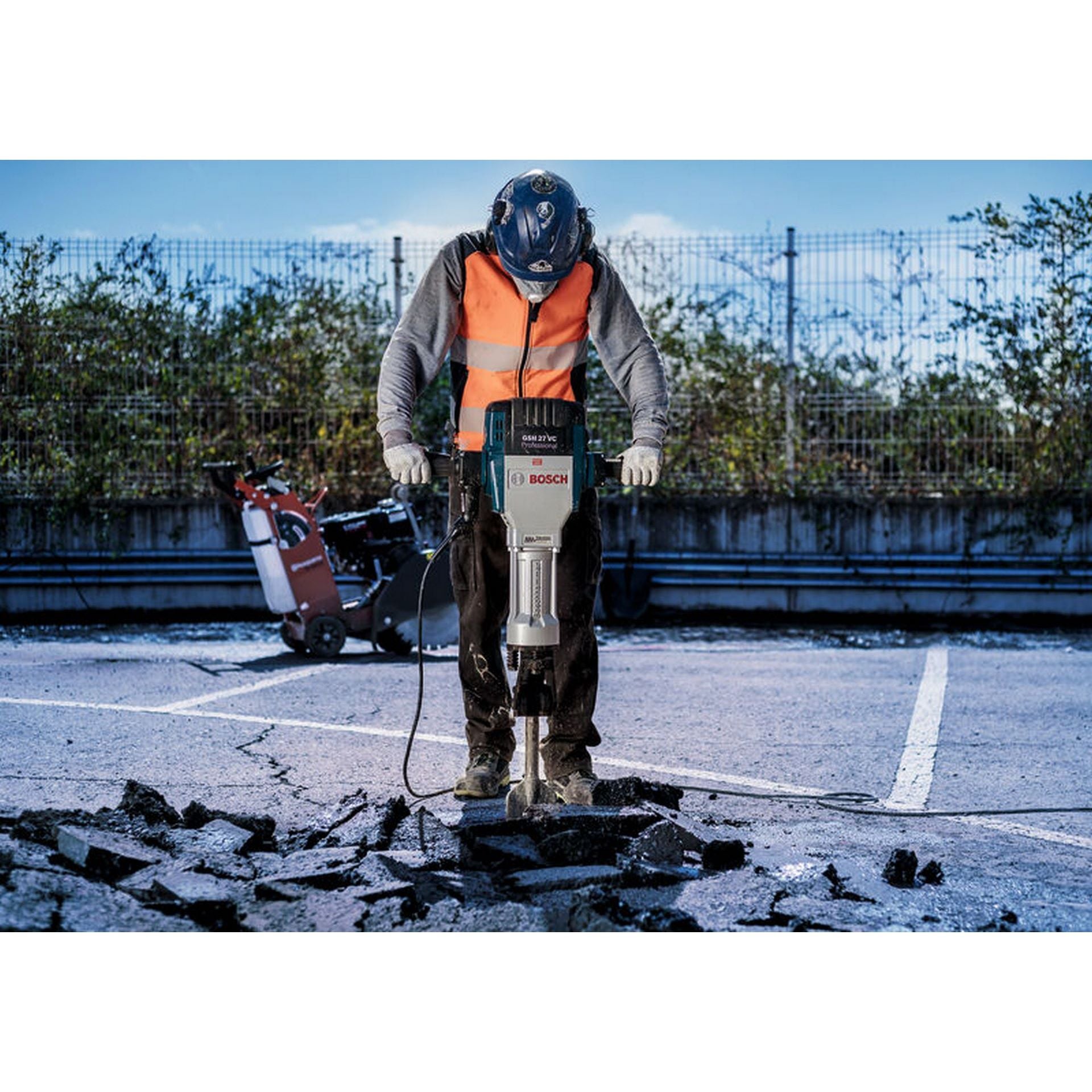 Bosch PRO HEX 28 Asphaltschneider, 125 x 500 mm #1618601011