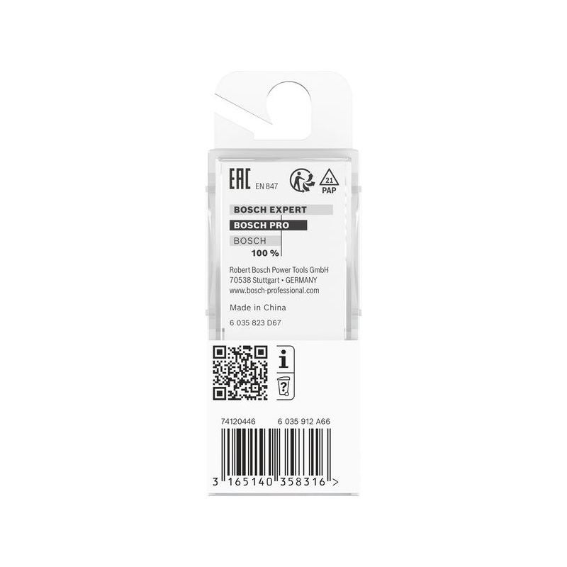 Bosch PRO Hohlkehlfräser, R 10 mm, S 8 mm #2608628370