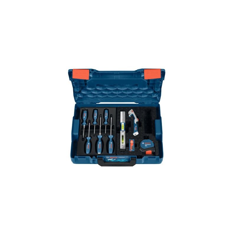 Bosch Set mit Schraubendrehern und verschiedenen Handwerkzeugen, 19-teilig #0615990N2R