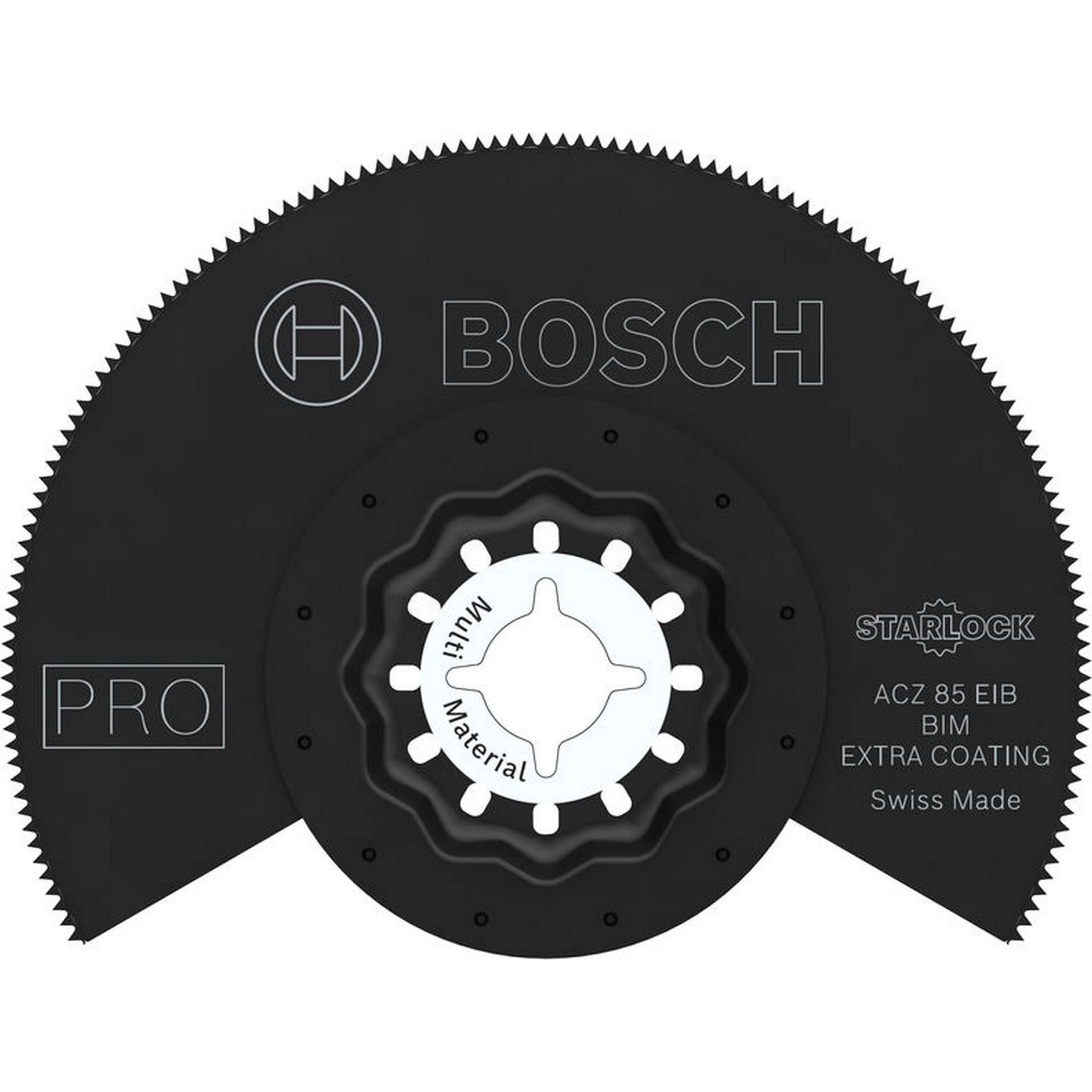 Bosch PRO ACZ 85 EIB Blatt für Multifunktionswerkzeuge, 85 mm, 10-tlg. #2608669087