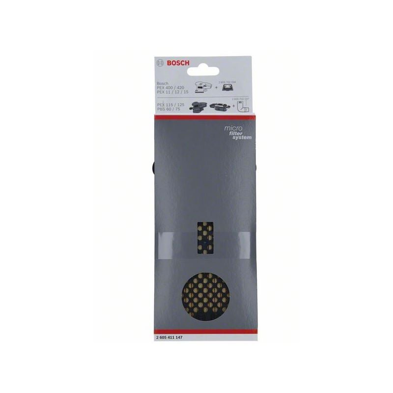 Bosch Staubbox zu HW3 komplett, passend zu GEX, PEX, GSS, PBS #2605411147