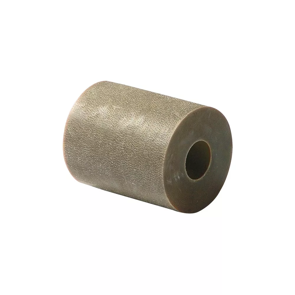 Vollgummi Walze braun 75mm