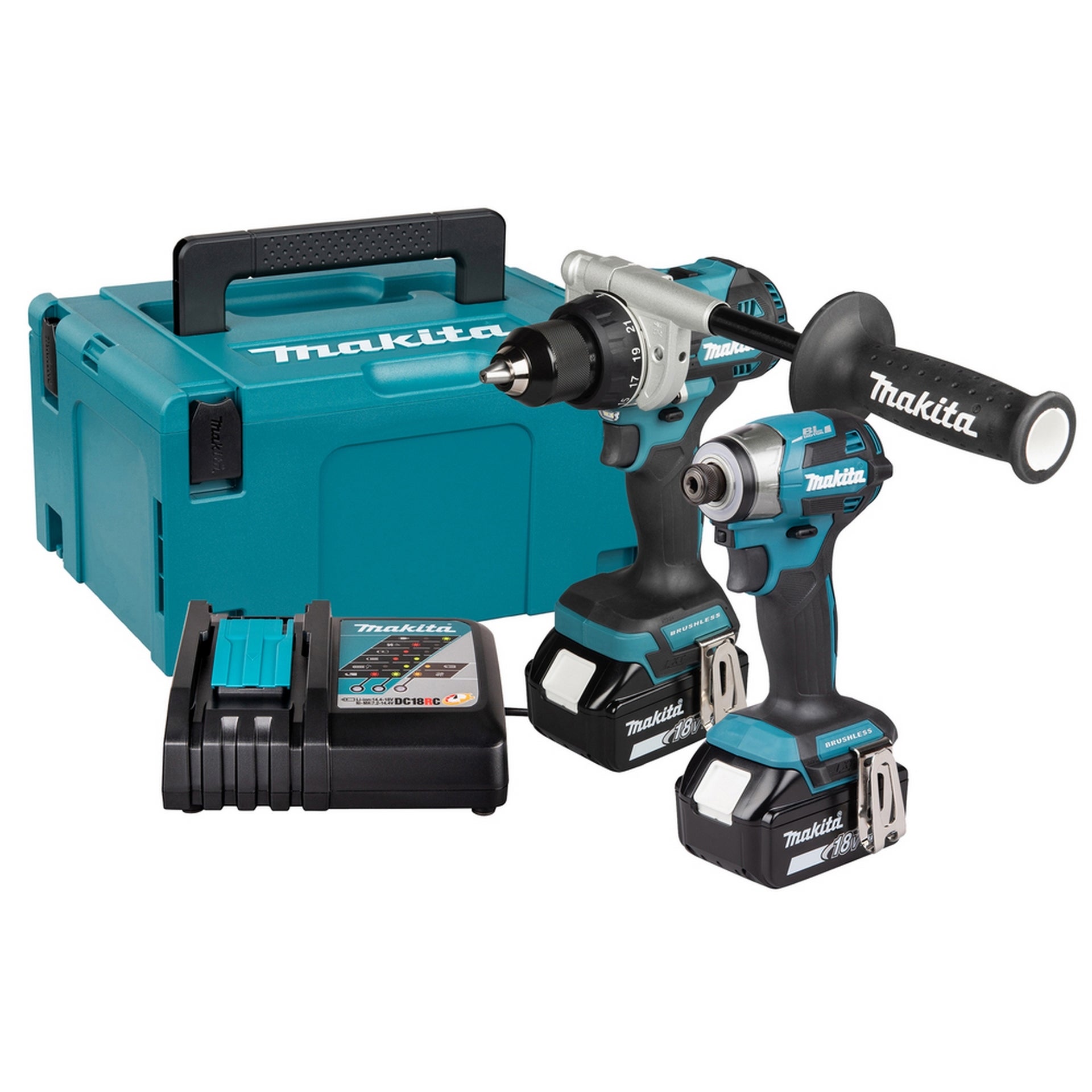 Makita Kombo-Kit LXT DLX2573TJ