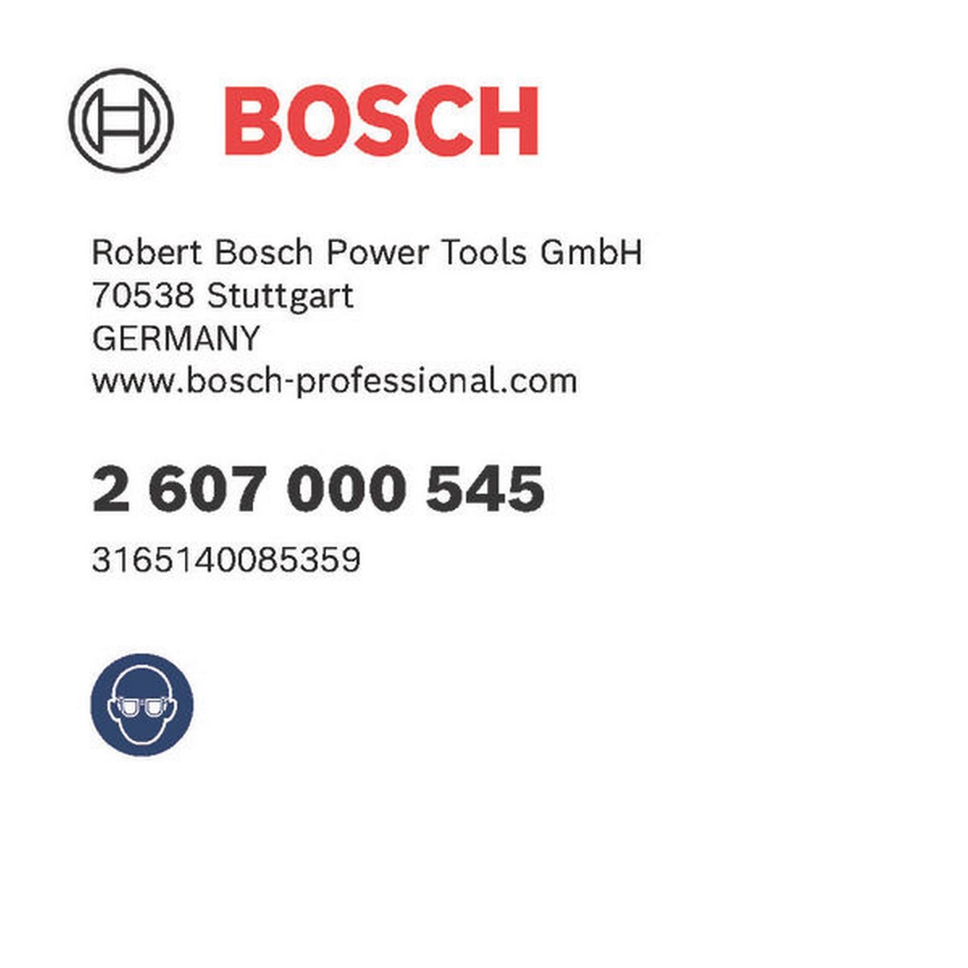 Bosch 4-tlg. Dübelzentrierstift-Set, 8 mm #2607000545