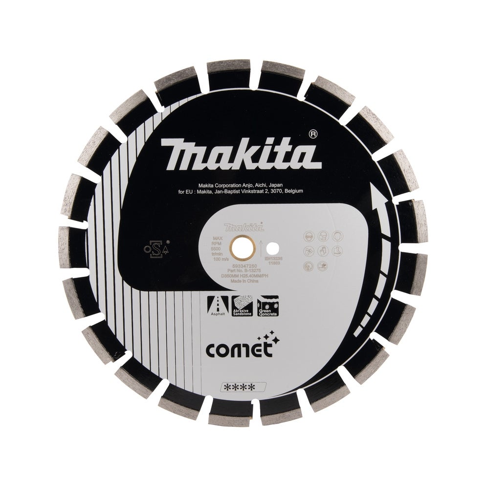 Makita Diamanttrennscheibe Comet #B-13275