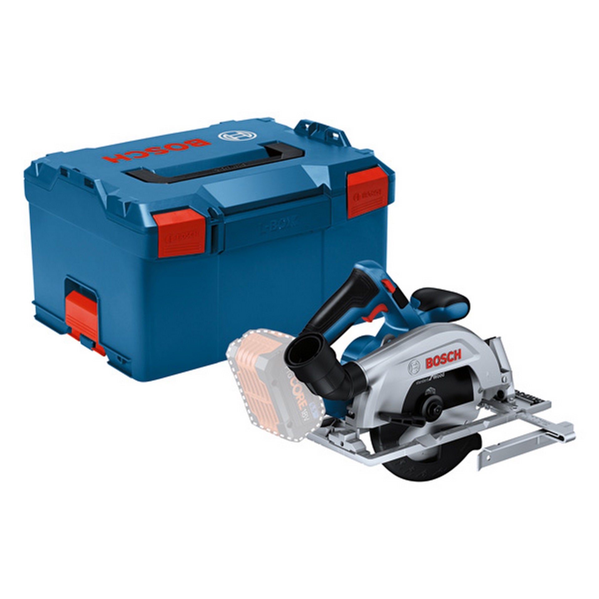Bosch Akku-Kreissäge GKS 18V-57-2 in L-BOXX #06016C1201