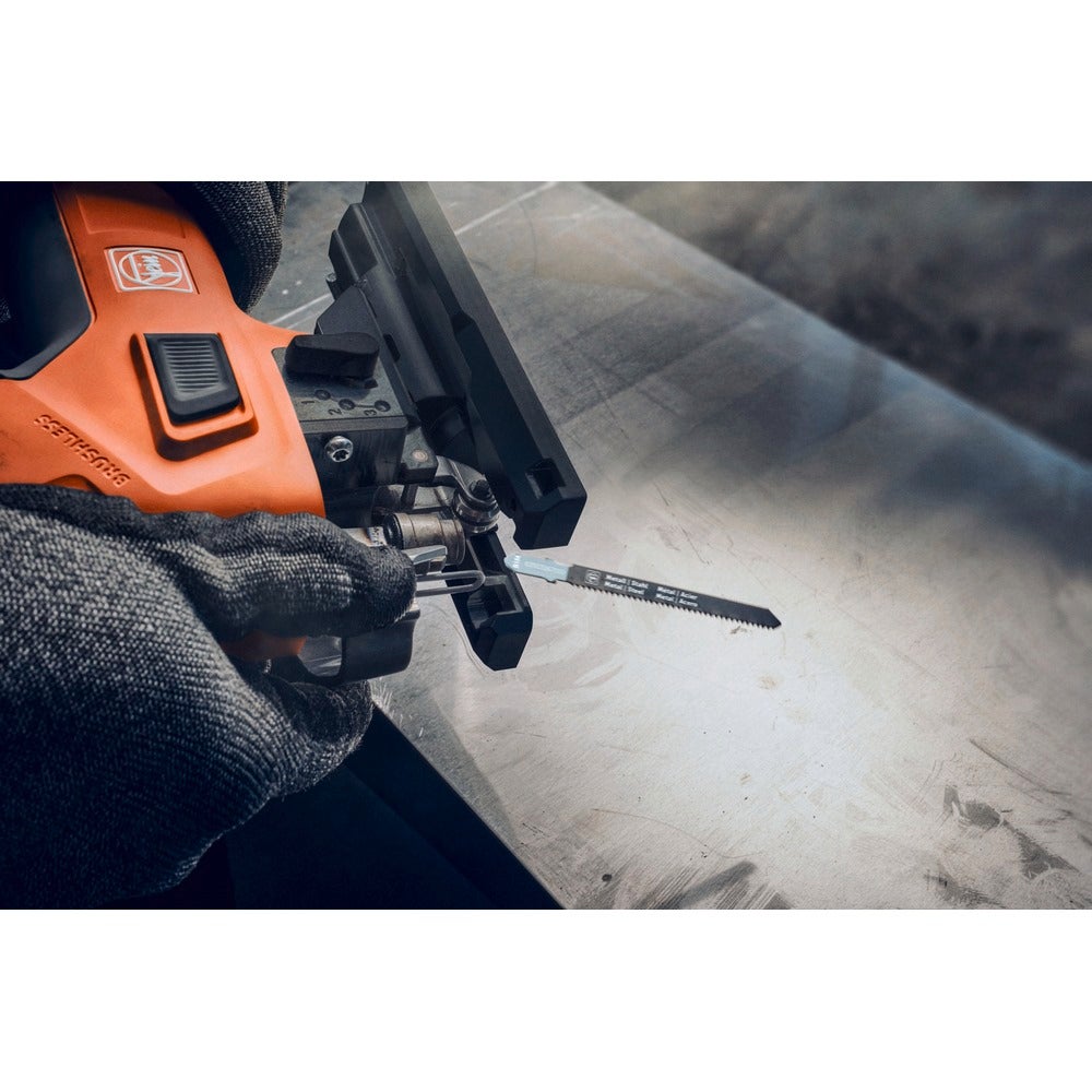 Fein Akku-Stichsäge für Metall und Holz 26 mm Hub F-IRON Jig 26 AS Set 2 x 4 Ah ASTS 18-26 AS Set #7