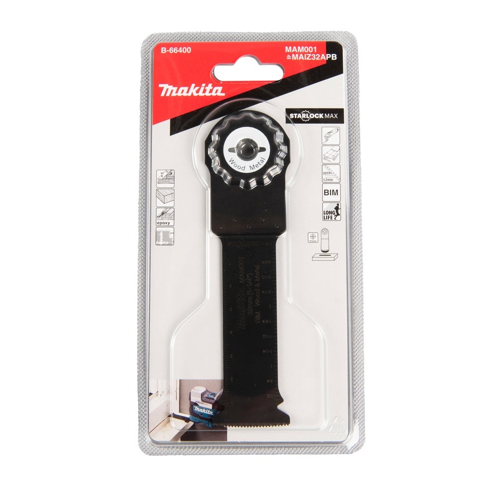 Makita Eintauchsägeblatt, 32 mm #B-66400