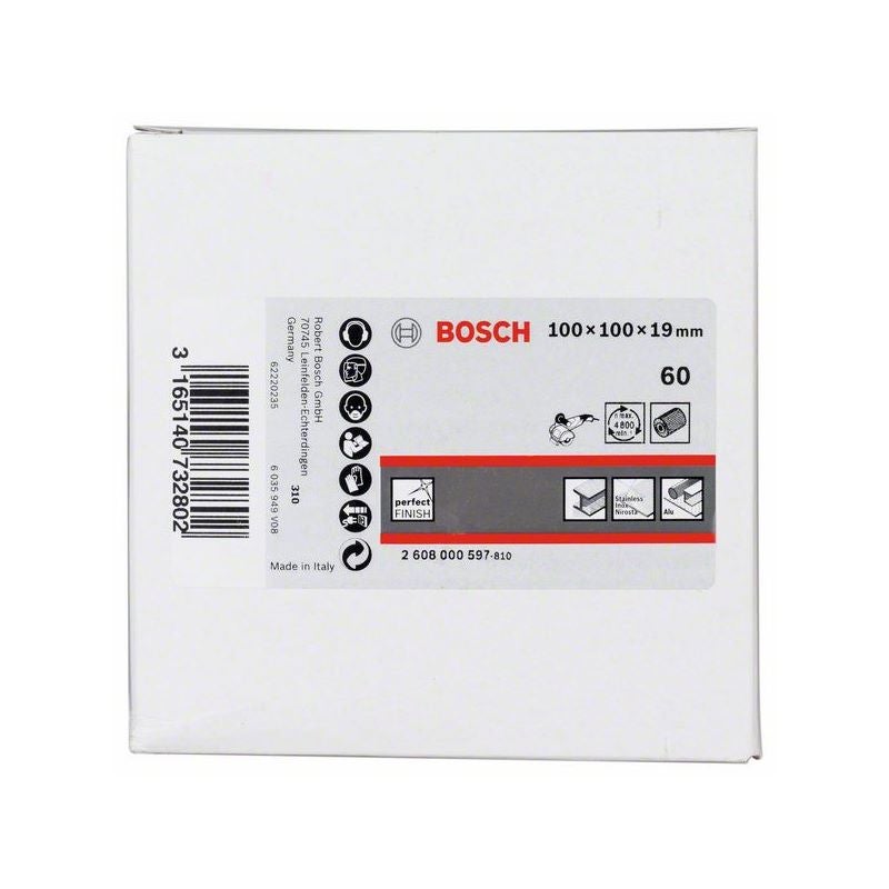 Bosch Lamellenschleifwalze, 19 mm, K 60, 100 mm #2608000597