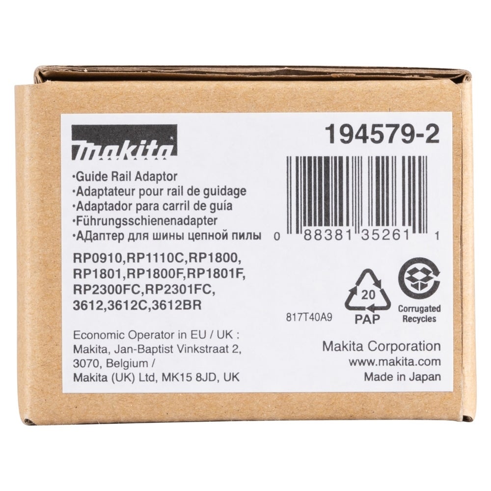 Makita Führungsschienenadapter #194579-2