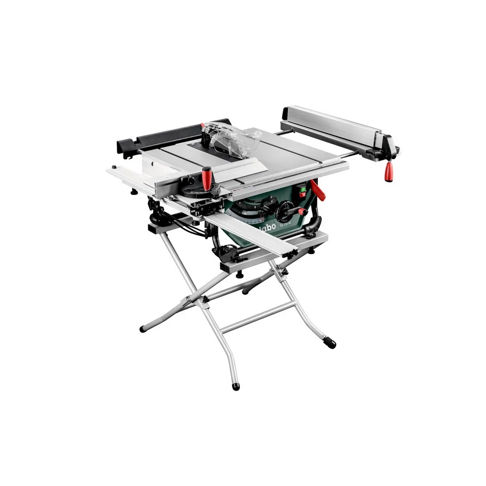 Metabo Tischkreissäge TS 254 M #691190000 mit Untergestell TSU und Schiebeschlitten TS