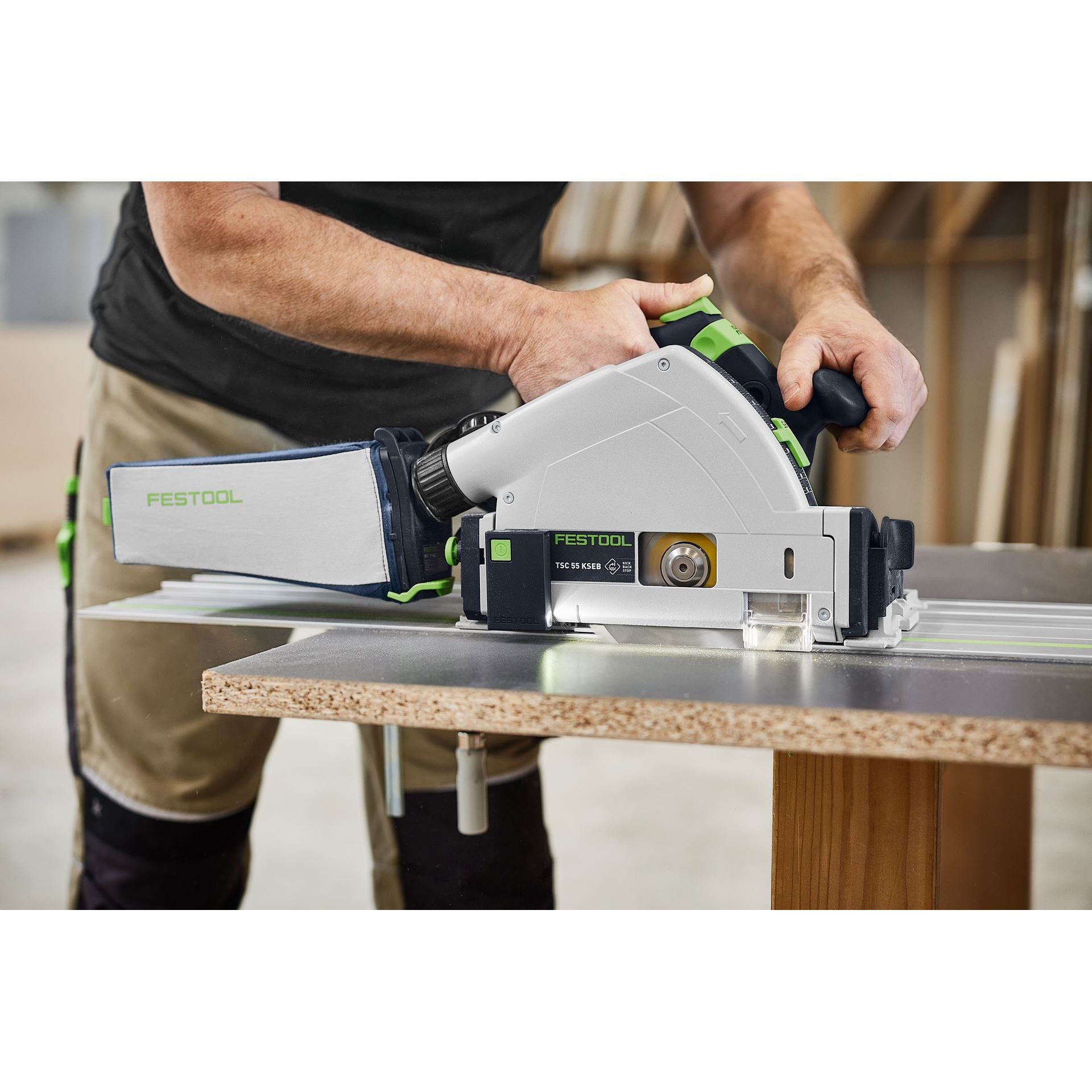 Festool Akku-Tauchsäge TSC 55 KSEB-Basic #577988