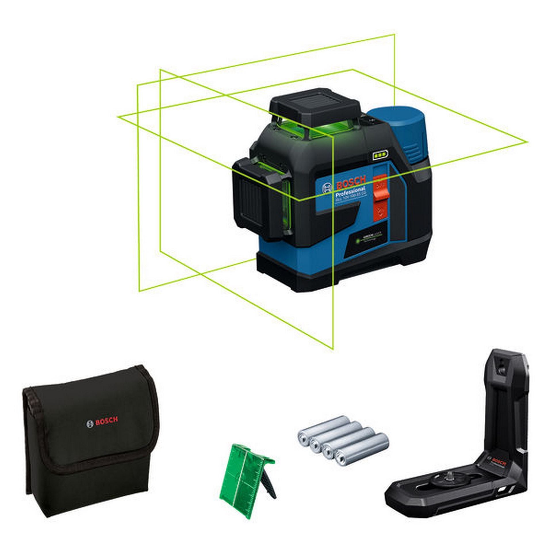 Bosch Linienlaser GLL 12V-100-33 CG #0601065400