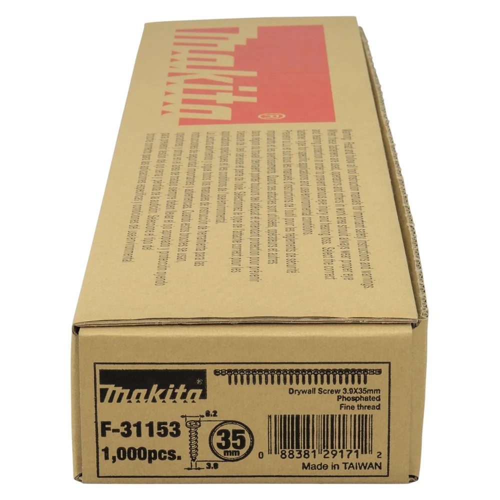 Makita Gegurtete Schrauben PH2 #F-31153