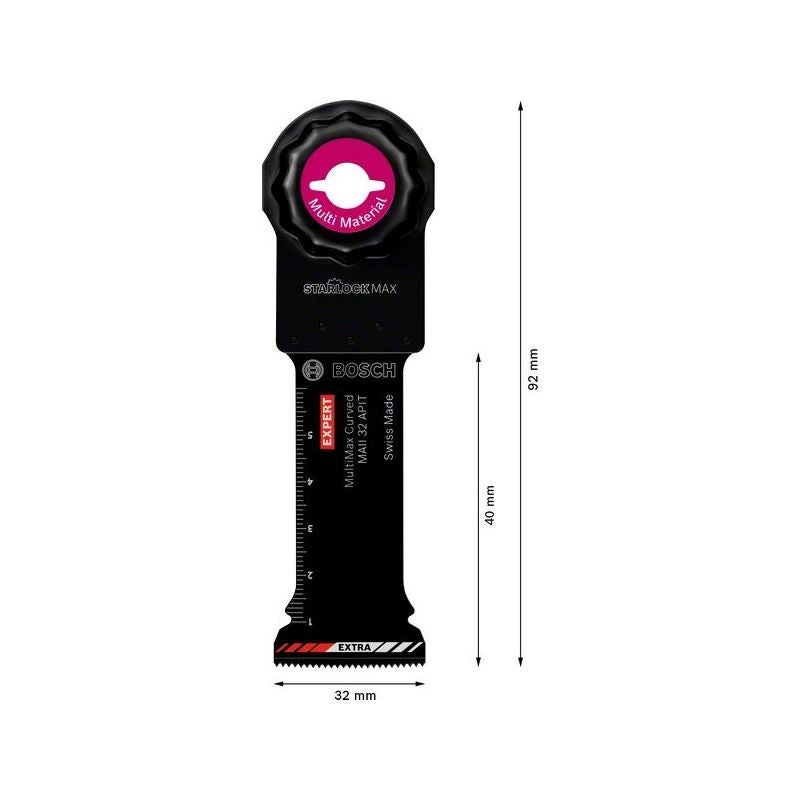 Bosch EXPERT MultiMax MAII 32 APIT Tauchsägeblatt, 32 mm, 10-tlg. #2608900032
