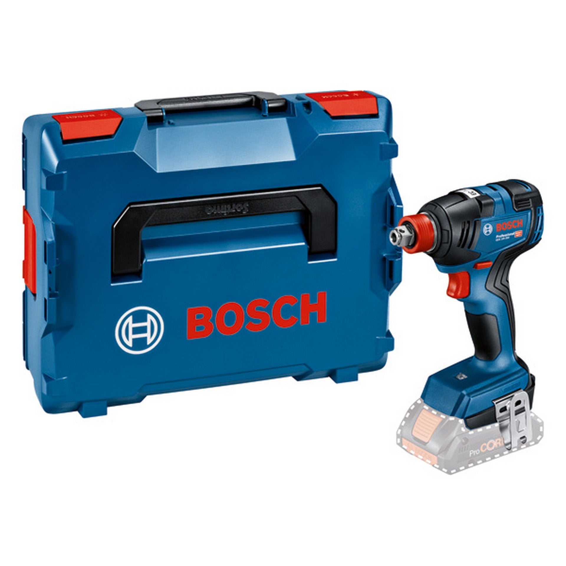 Bosch Akku-Drehschlagschrauber GDX 18V-200 in L-BOXX #06019J2205