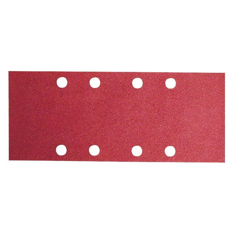 Bosch Schleifblatt C430, 93 x 230 mm, 80, 8 Löcher, gespannt, 10er-Pack #2608605296