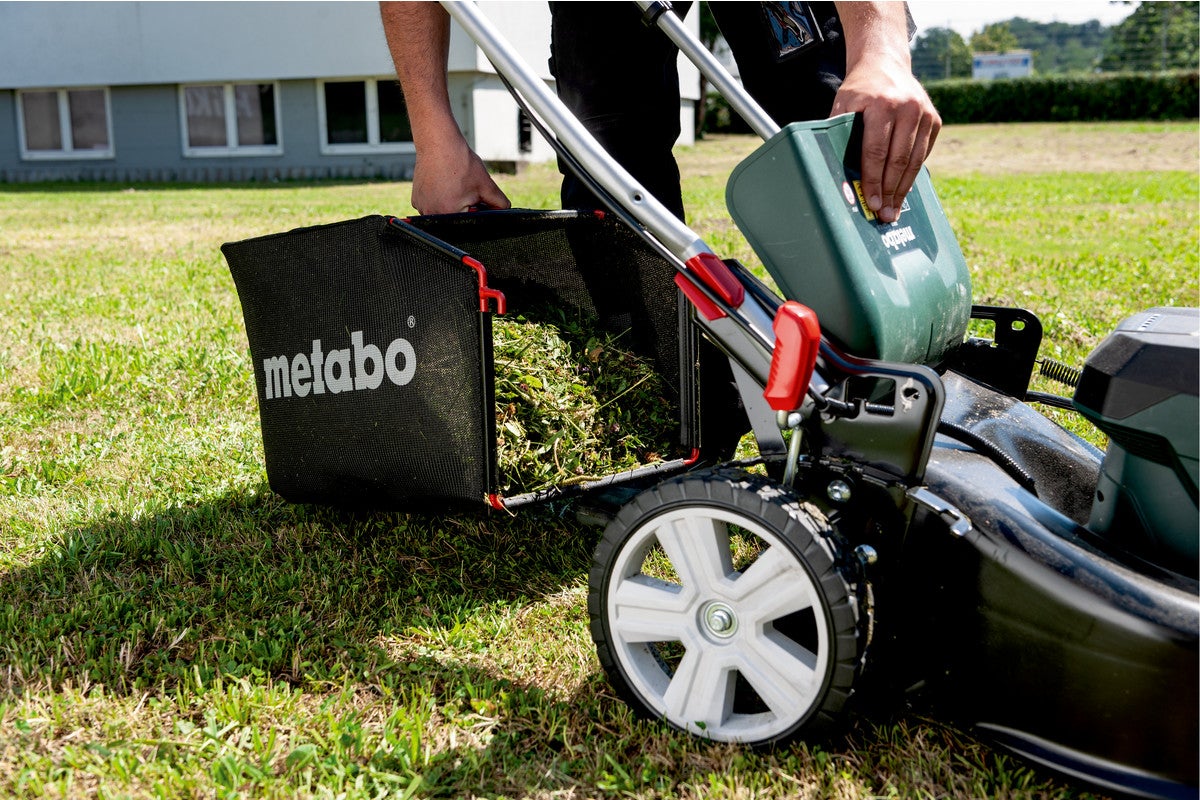 Metabo Akku-Rasenmäher RM 36-18 LTX BL 46 #601606850 Karton
