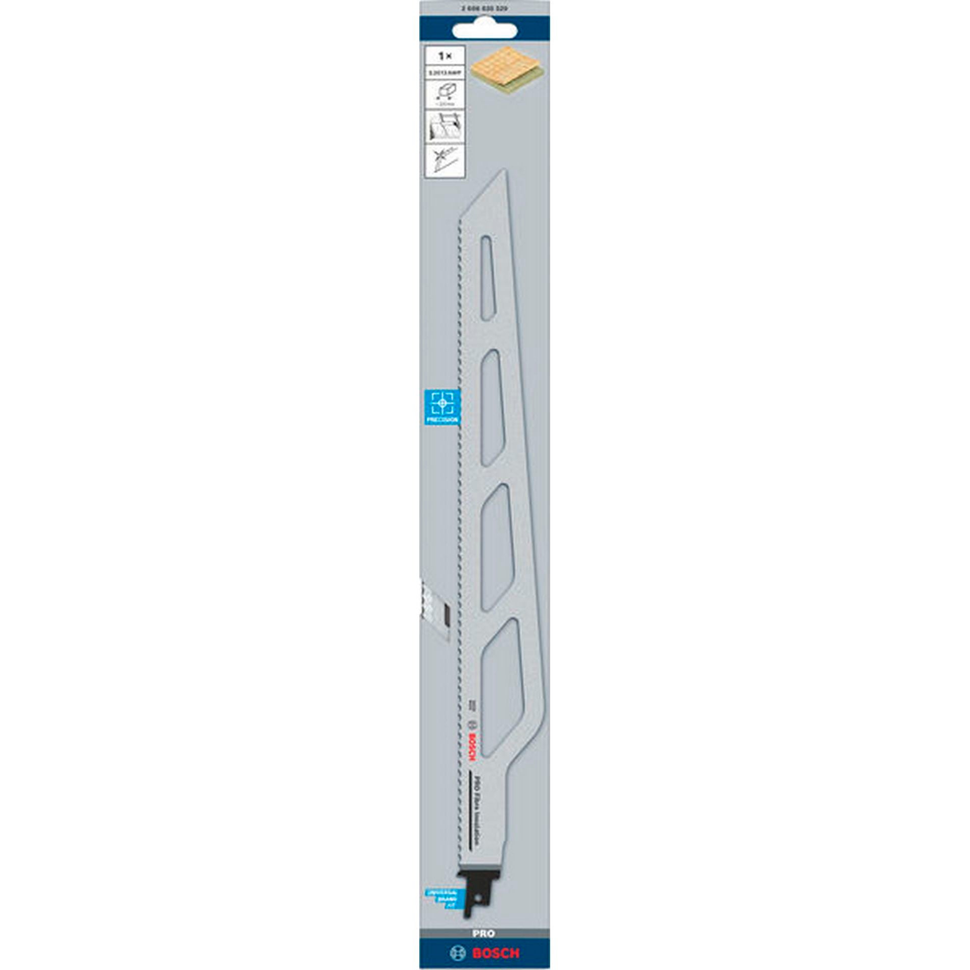 Bosch PRO Fibre Insulation S2013AWP Blatt, 1,5 x 45 x 400 mm #2608635529