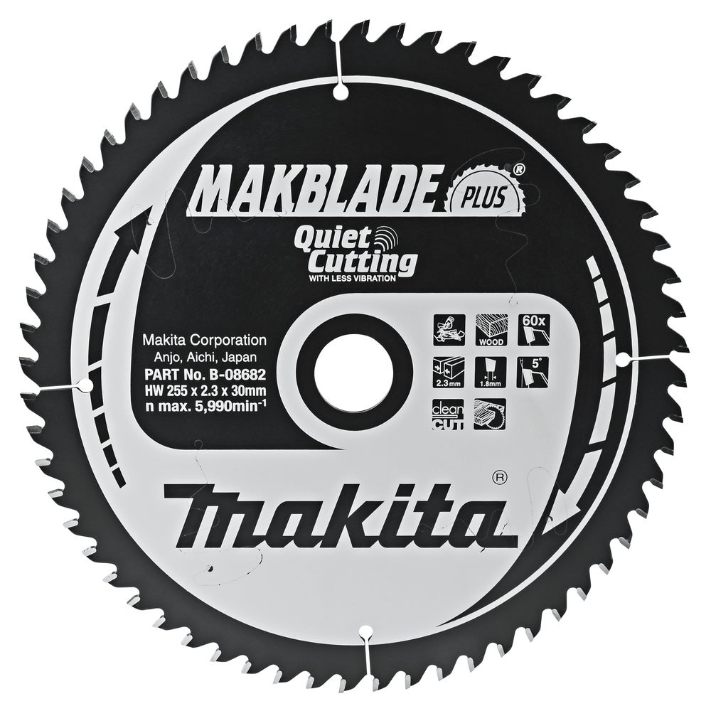 Makita Kreissägeblatt, MAKBLADE PLUS #B-08682
