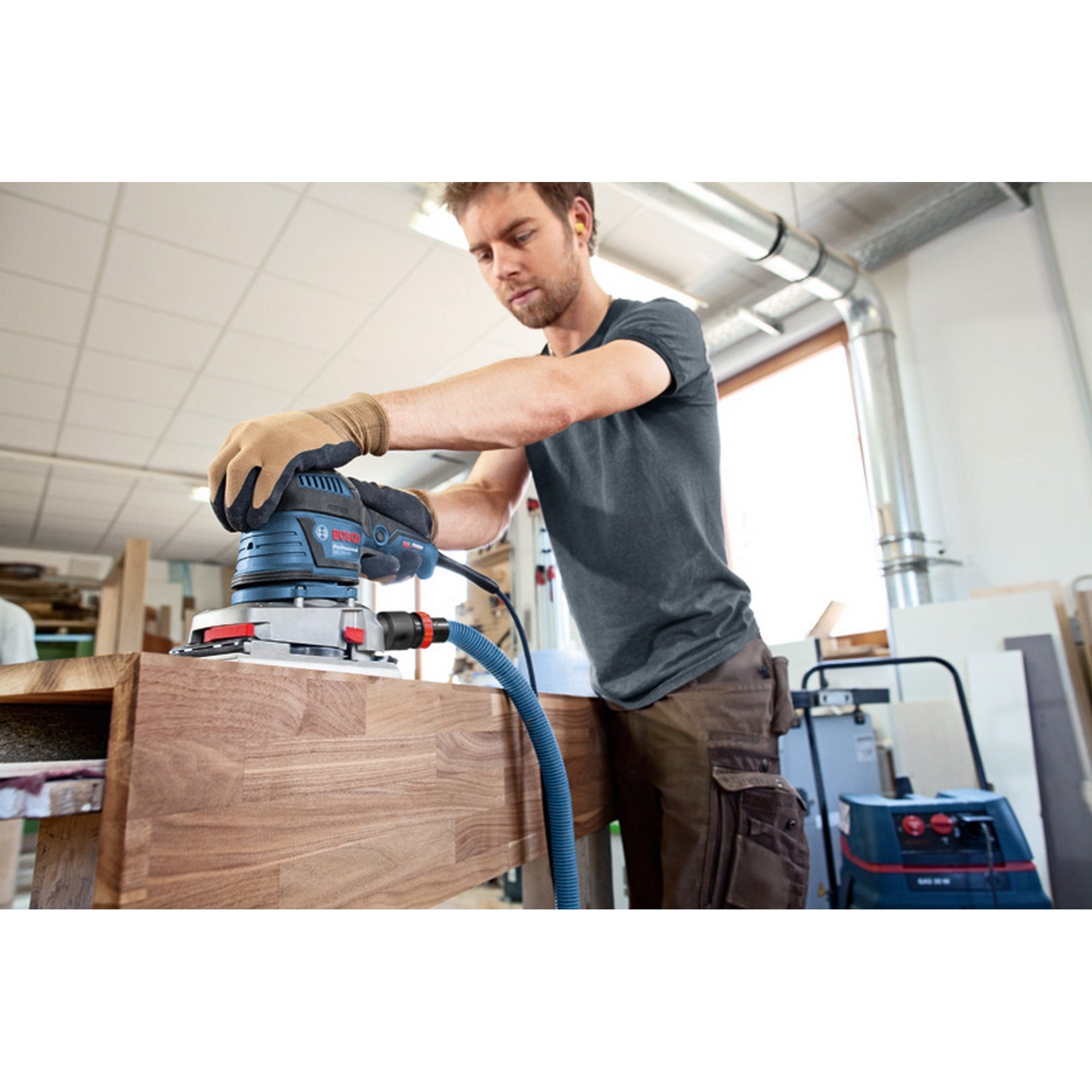 Bosch Schwingschleifer GSS 230 AVE in L-BOXX #0601292801
