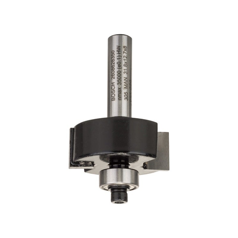 Bosch PRO Falzfräser, D 9,6 mm, S 8 mm #2608628350