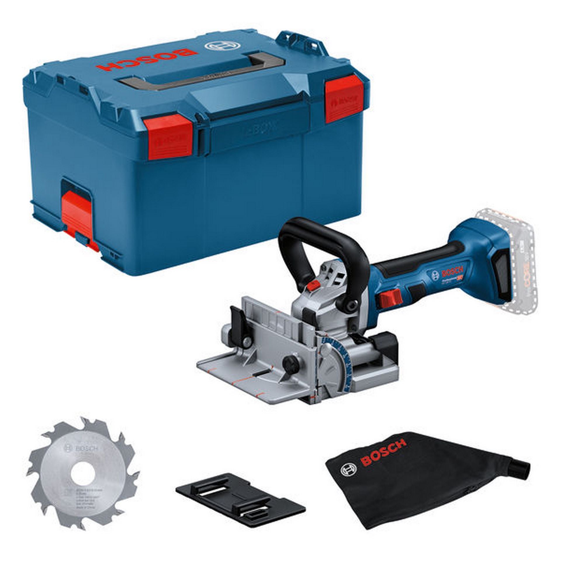 Bosch Flachdübelfräse GFF 18V-22 in L-BOXX #0601620101