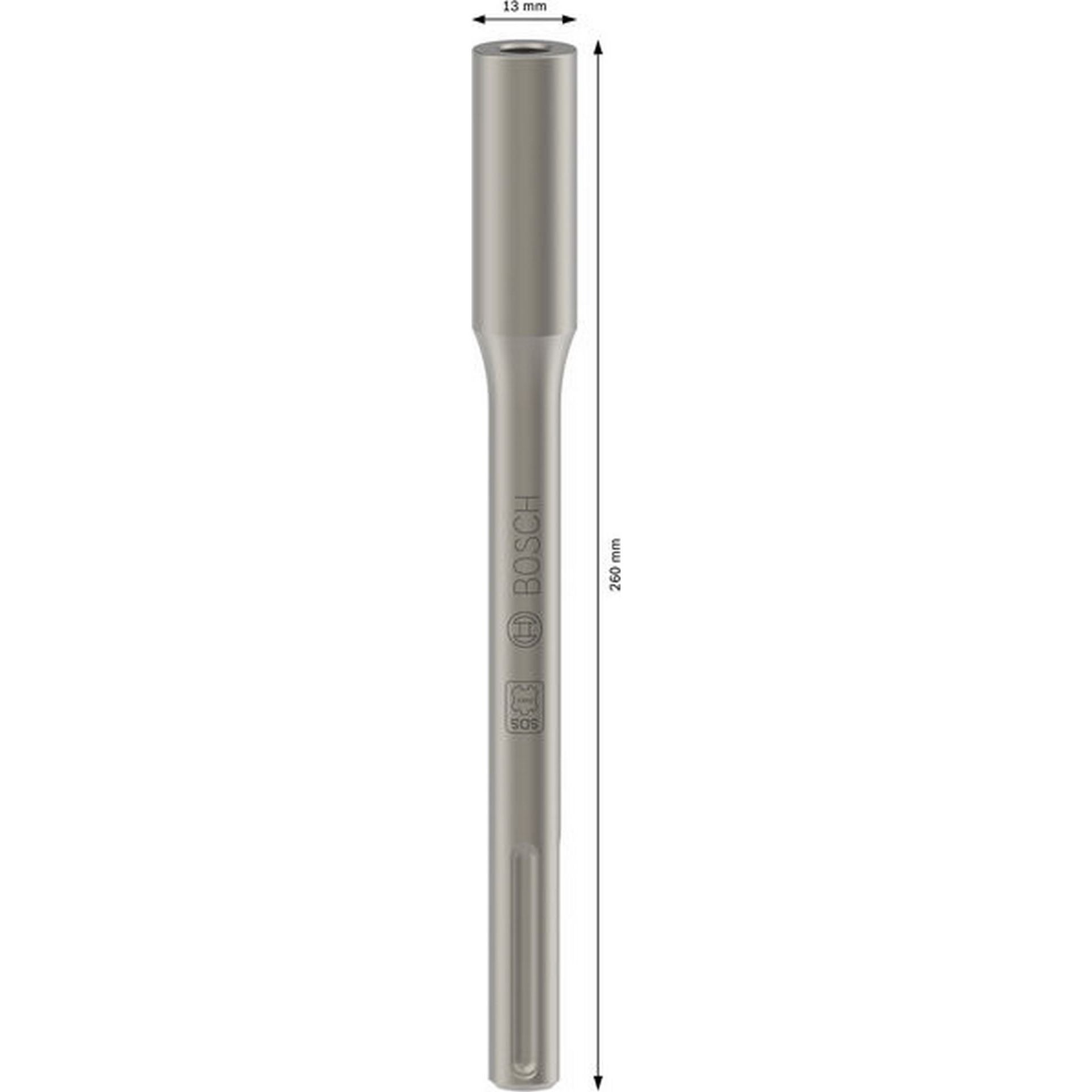Bosch PRO SDS max Einschlaghilfe für Stahlstangen, 13 x 260 mm #2608690004