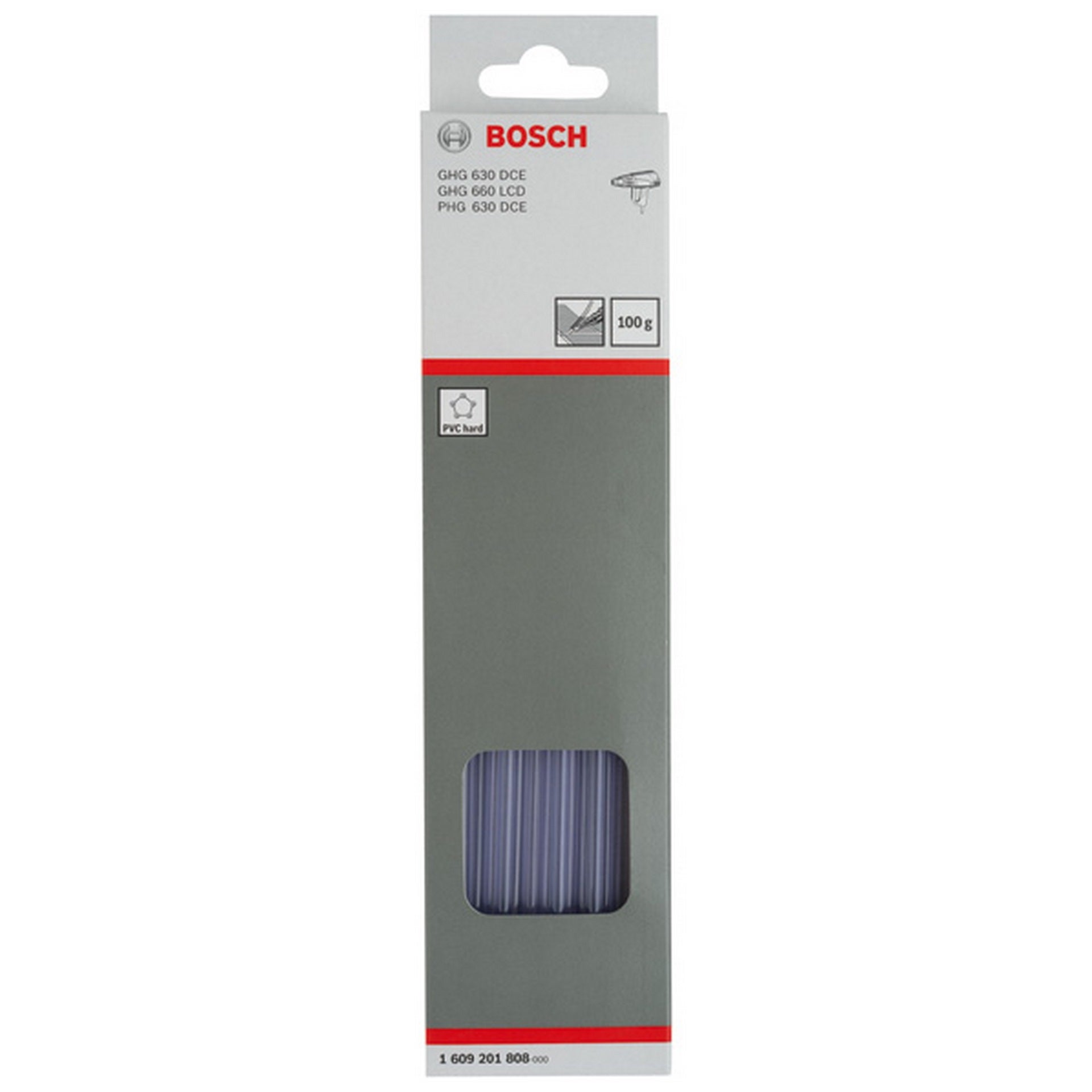 Bosch Kunststoffschweißdraht, 225 mm, 4 mm, Hart-PVC #1609201808