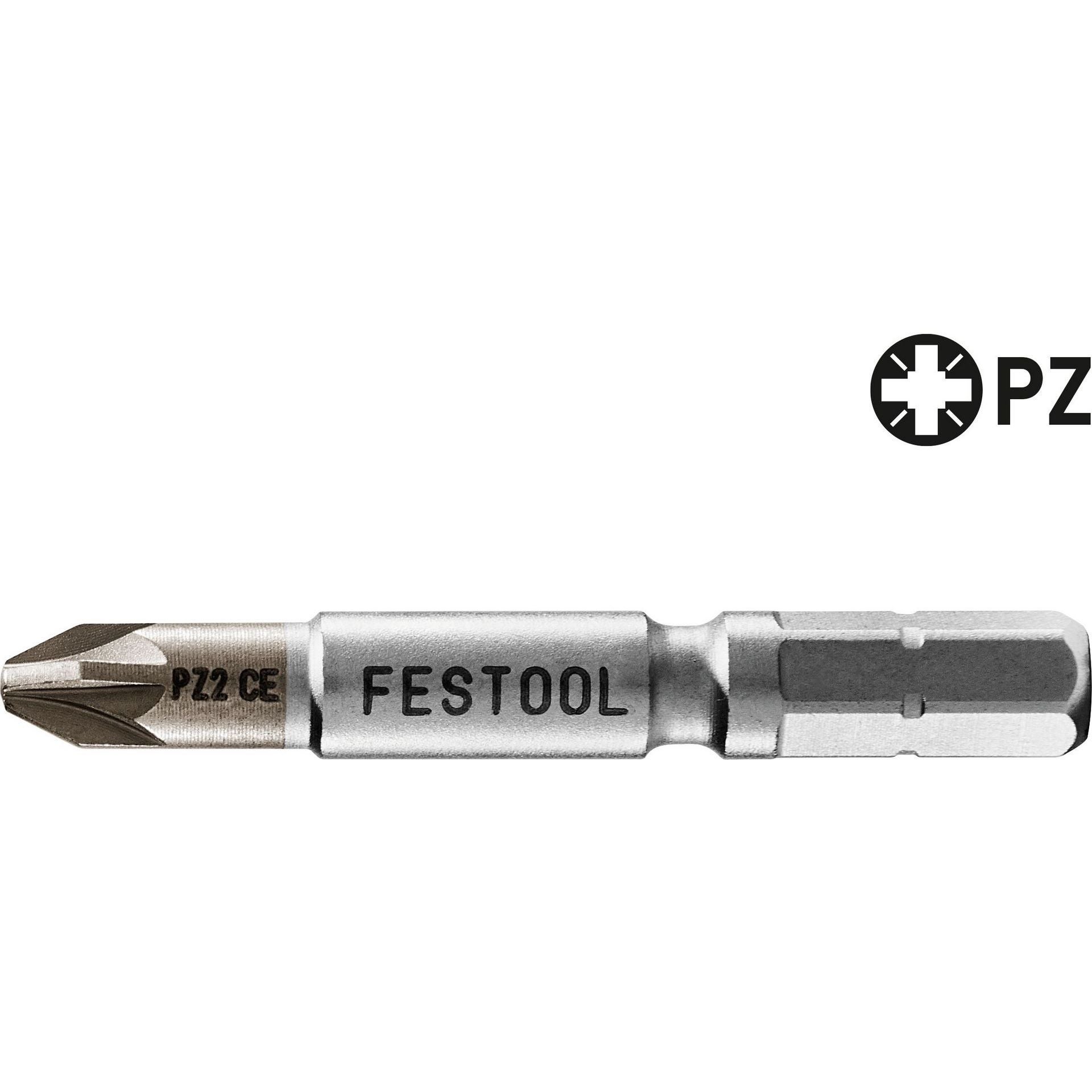 Festool Bit PZ 2-50 CENTRO/2 #205070