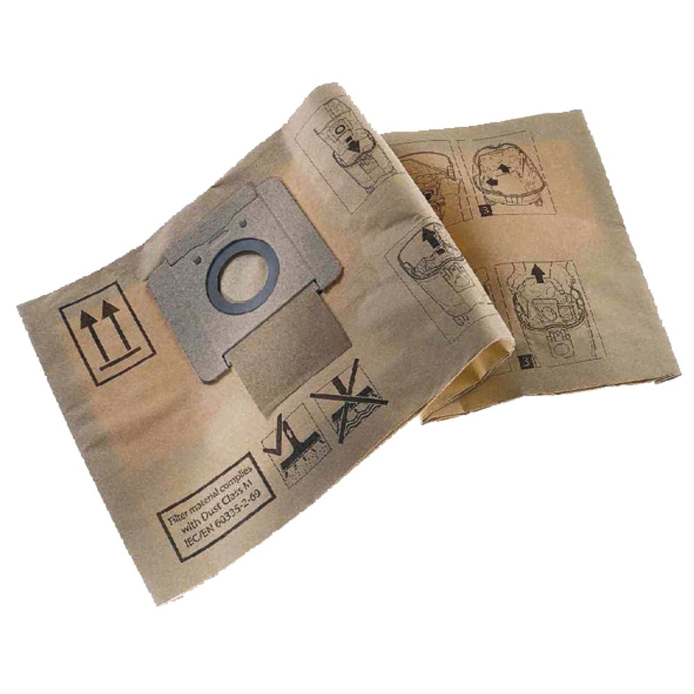 Makita Papier-Filtersäcke #P-70203