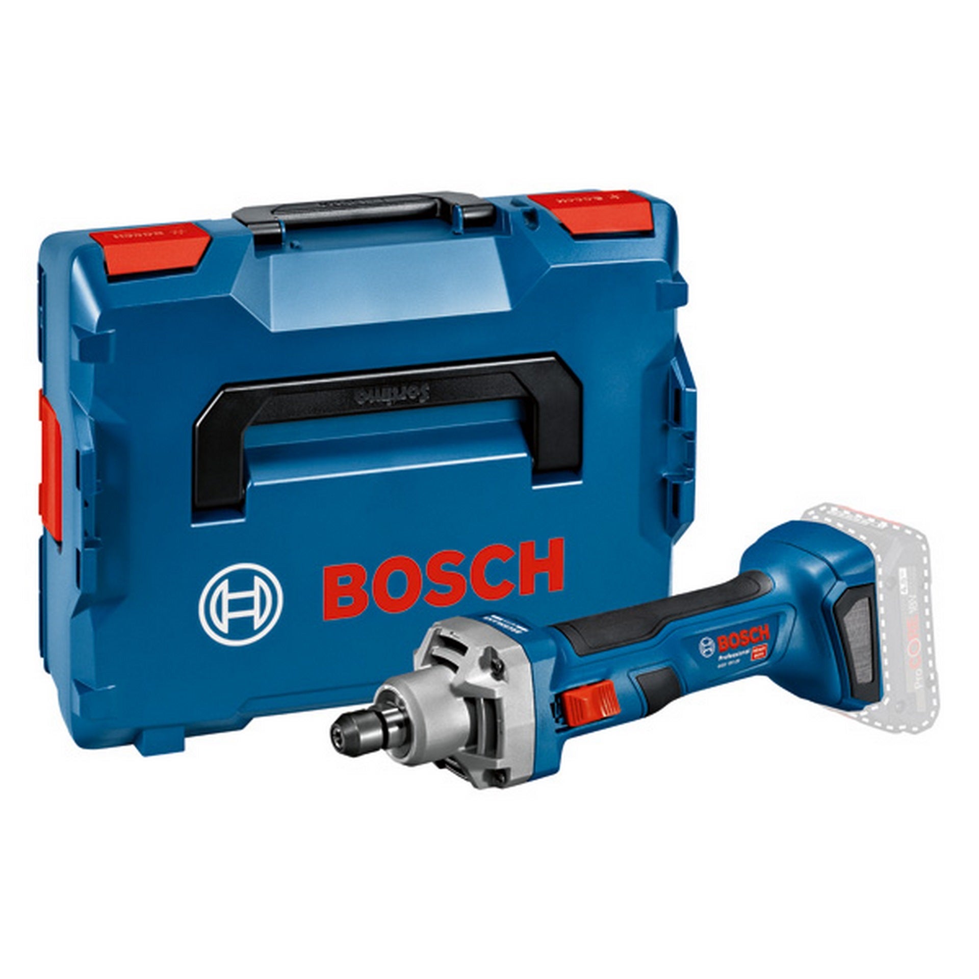 Bosch Akku-Geradschleifer GGS 18V-20 in L-BOXX #06019B5400