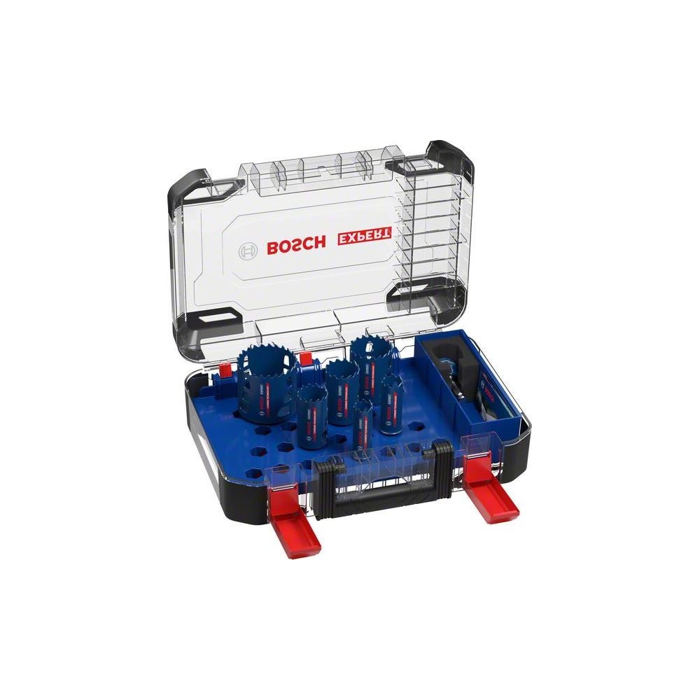 Bosch EXPERT Multi Material Lochsägen-Set, 22/25/35/40/51/68 mm, 9-tlg. #2608900446