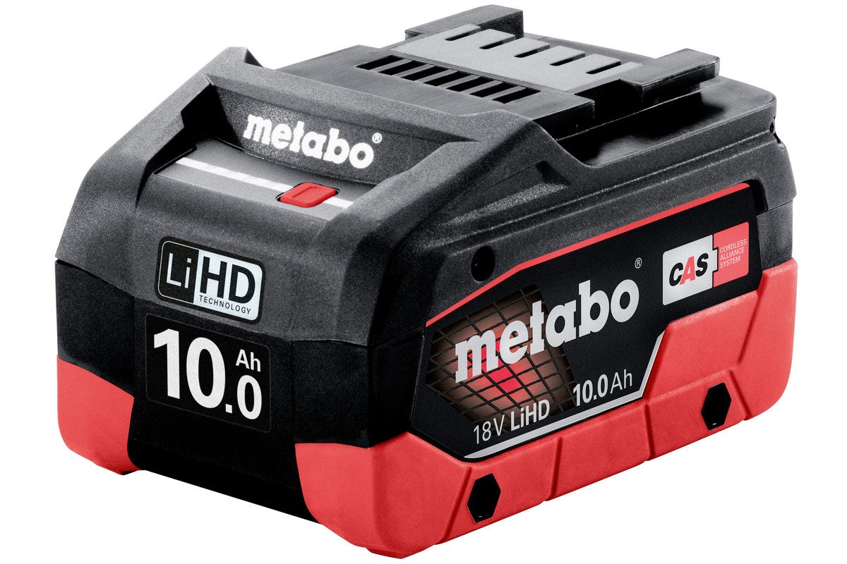 Metabo LiHD Akkupack 18 V - 10,0 Ah
