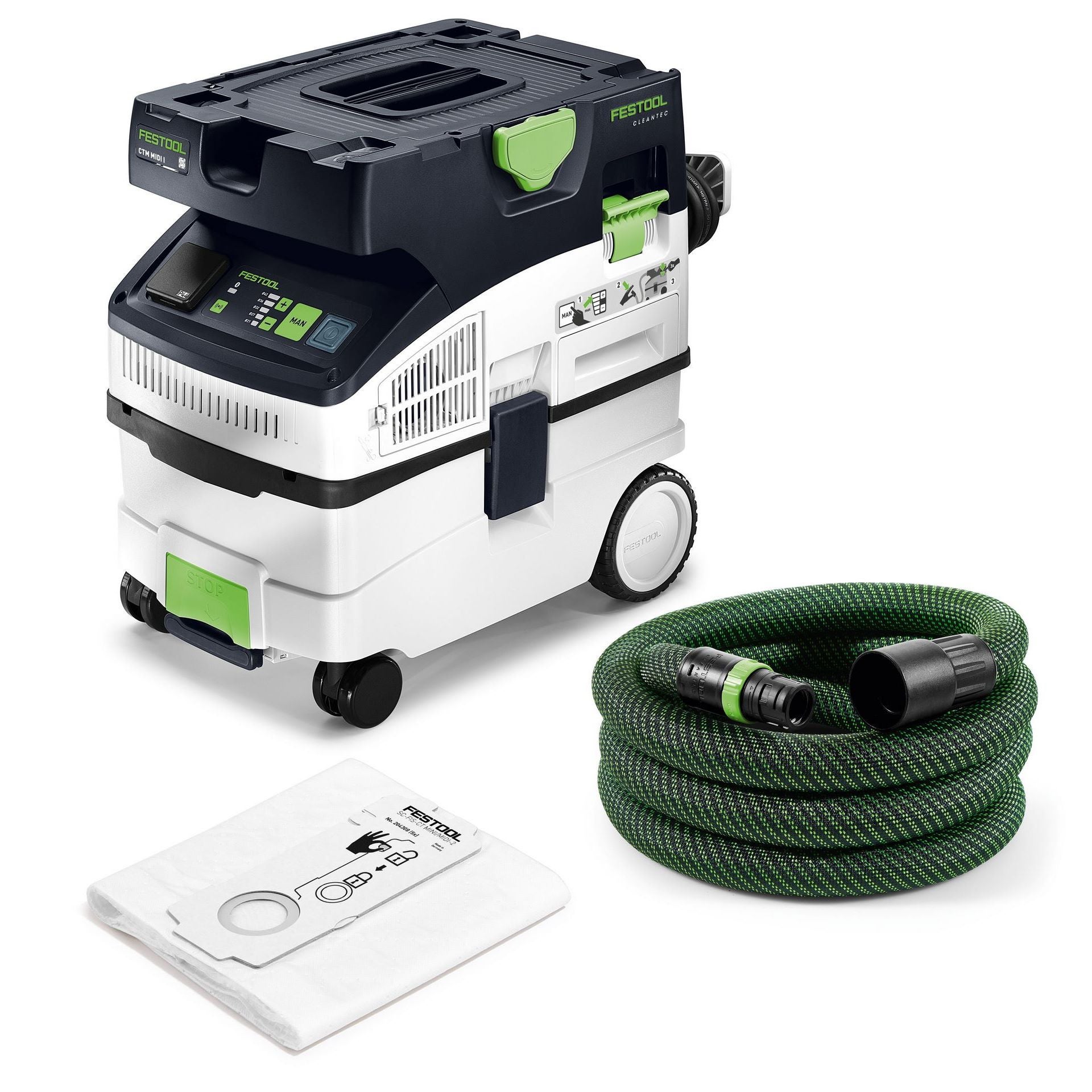 Festool Absaugmobil CLEANTEC CTM MIDI I #578301