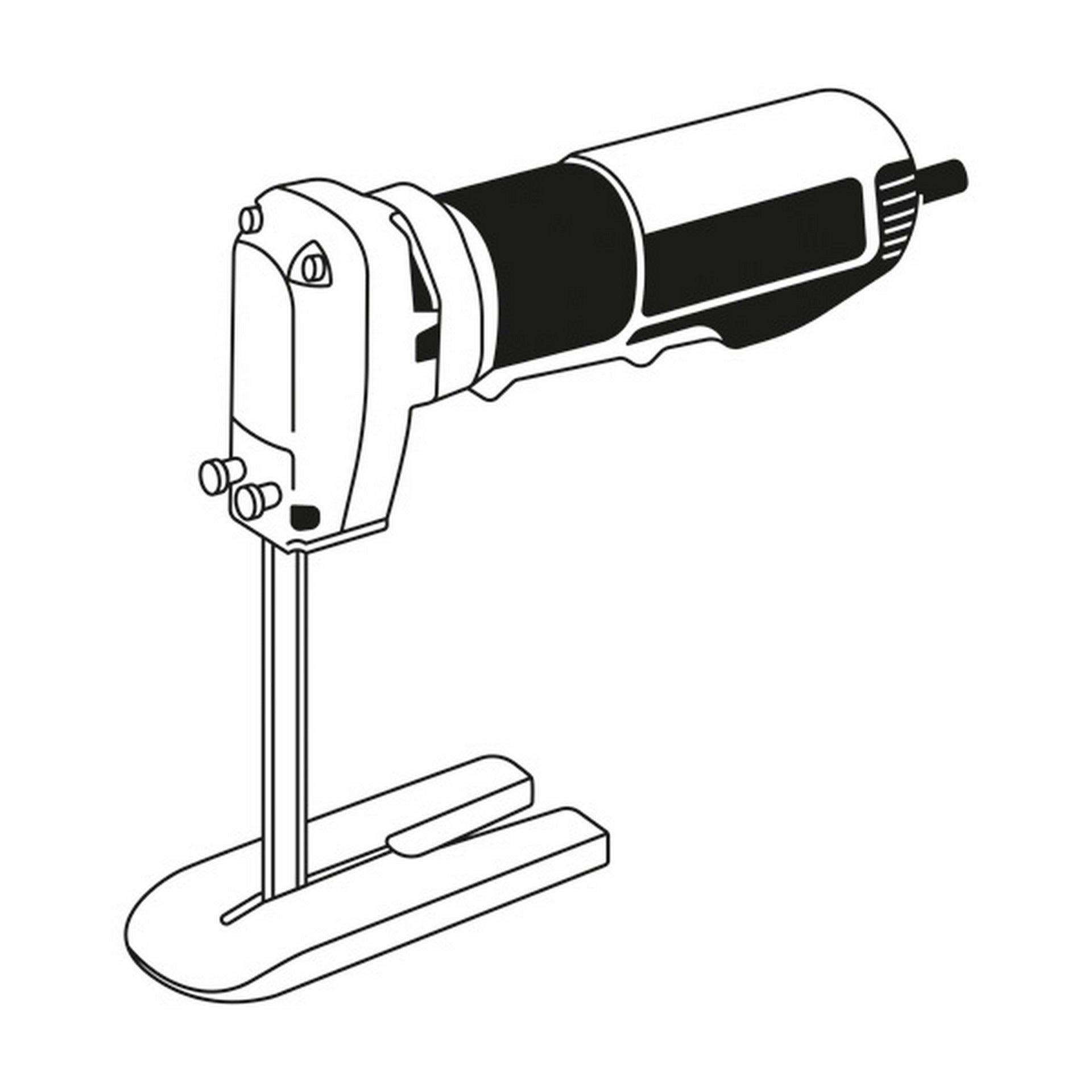 Bosch Sägeblätterführung, 300 mm #2608135022