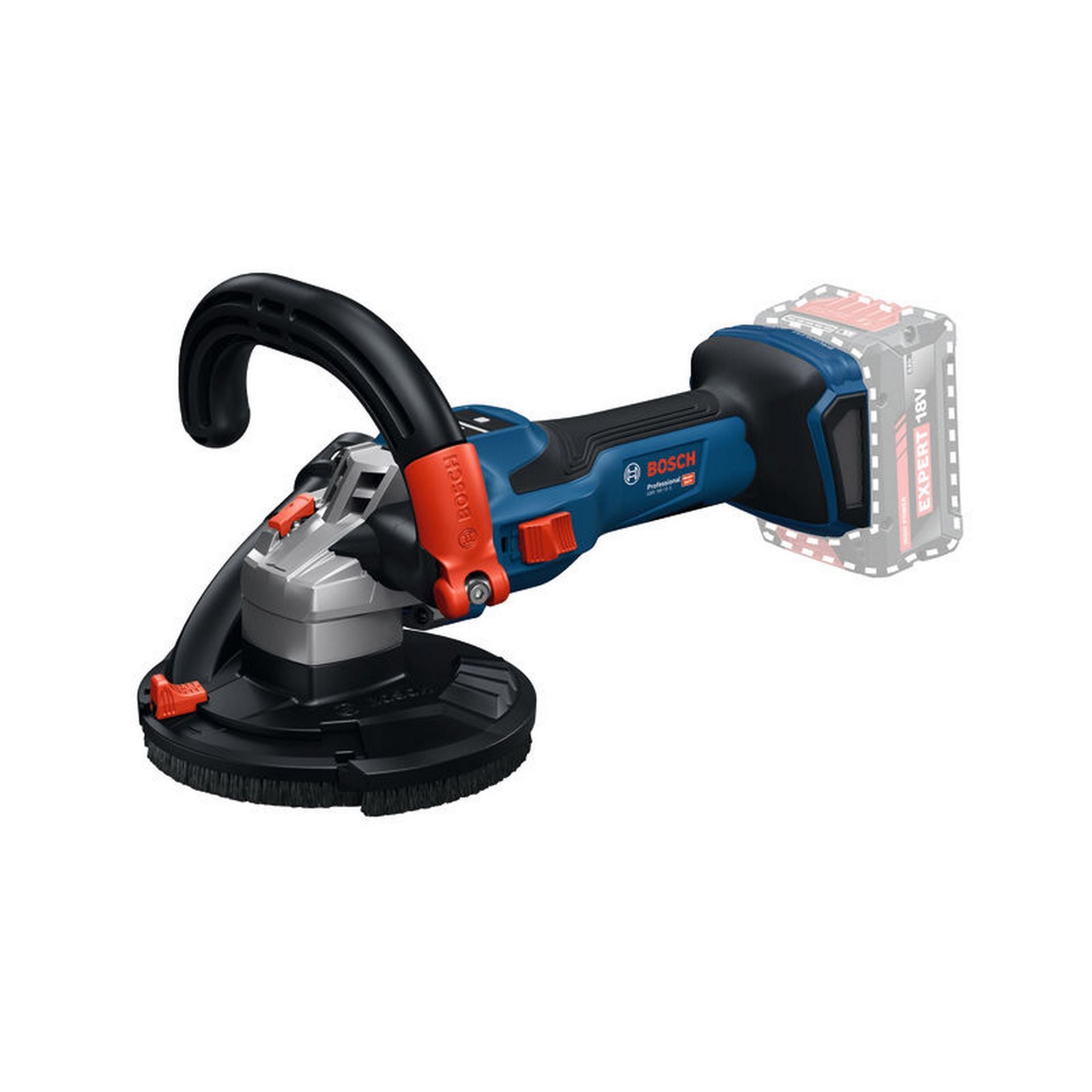 Bosch Betonschleifer GBR 18V-15 S in L-BOXX #0601776201