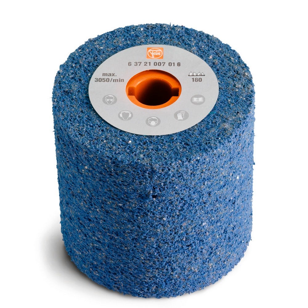 Fein Elastische Schleifwalze D100x100 B19 K180 fein #63721007016
