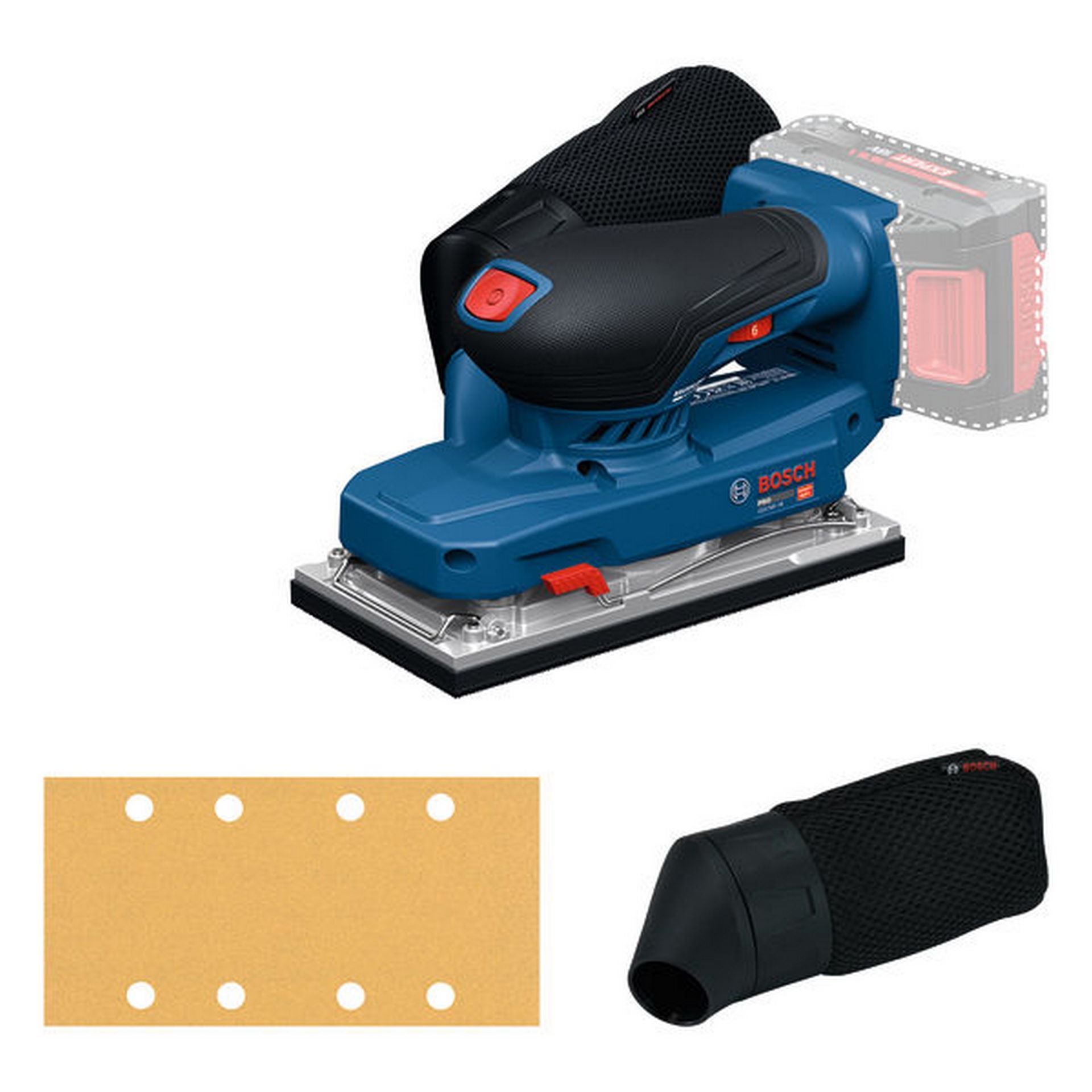 Bosch Schwingschleifer GSS18V-18 #06019R7000