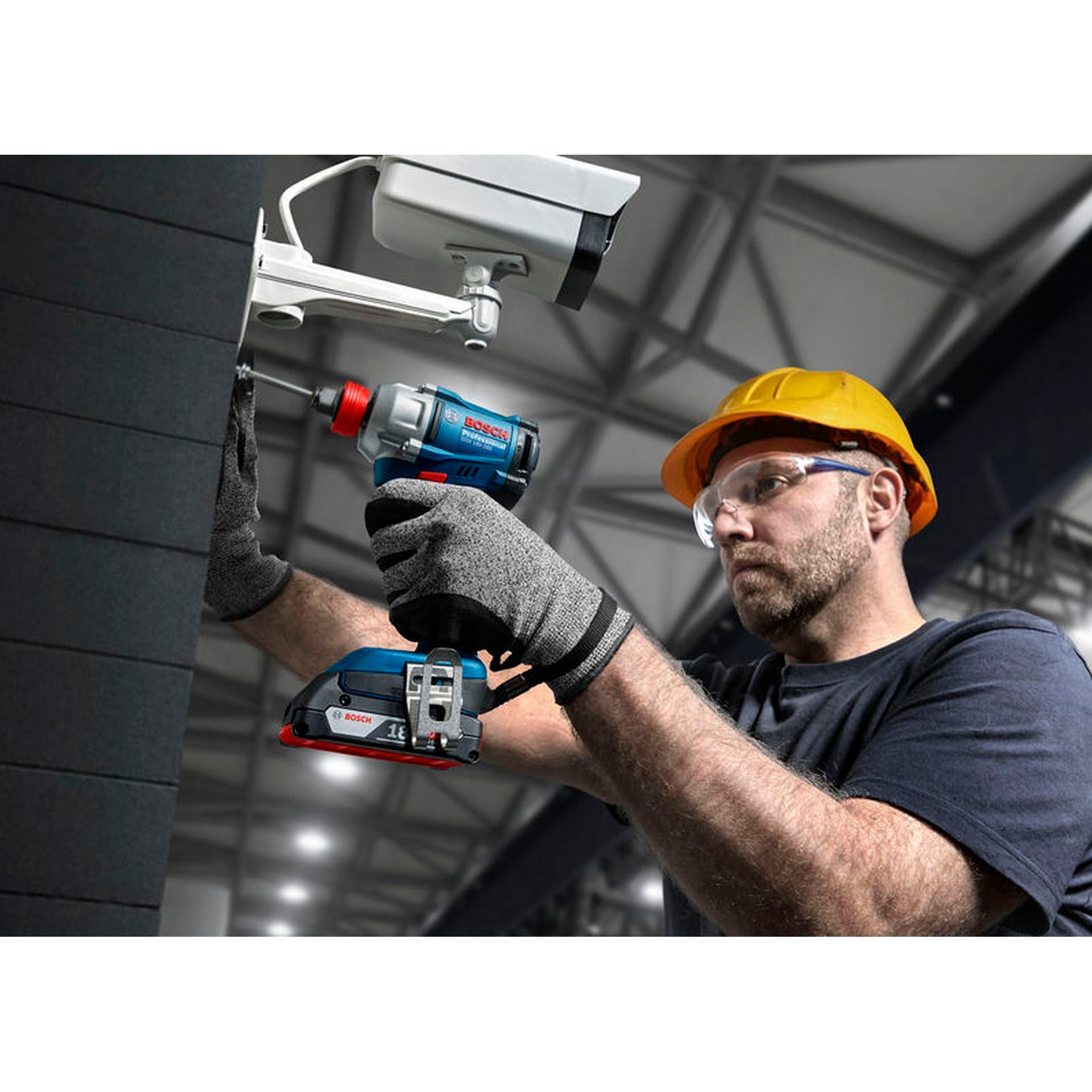 Bosch Combo Kit 18V-Set mit 3 Werkzeugen: GSR + GDX + GBH + 3x5.0Ah + GAL 12V/18V-80 #0615A50093