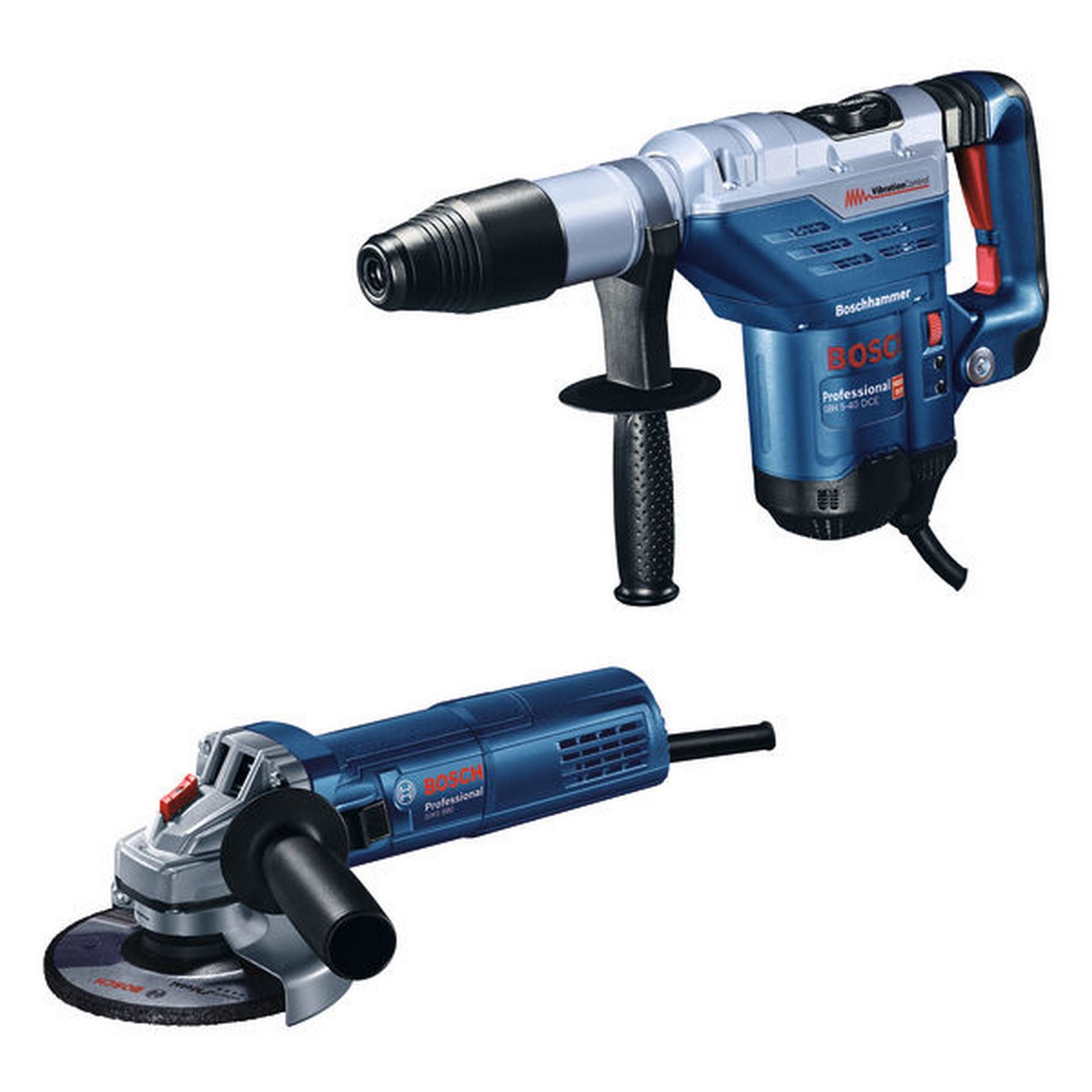 Bosch Combo Kit GBH 5-40 DCE + GWS 880 #0615A500BA