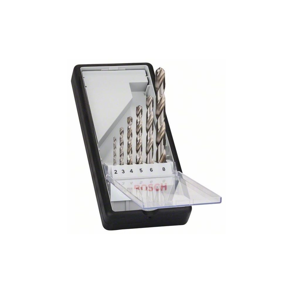 Bosch PRO Metal HSS-G Spiralbohrer Set, 6-tlg. #2607010529