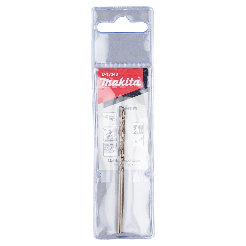 Makita HSS-Cobalt (5%), 4 x 75 mm #D-17348