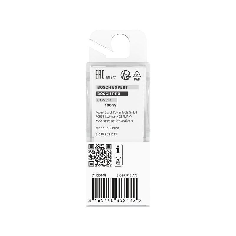 Bosch PRO Nutfräser, zweischneidig, D 8 mm, L 19,6 mm, S 8 mm #2608628381