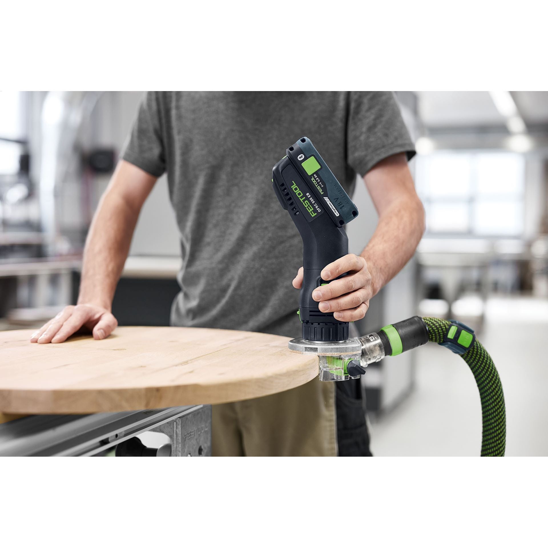 Festool Akku-Kantenfräse OFKC 500 R3 EB-Basic #577985