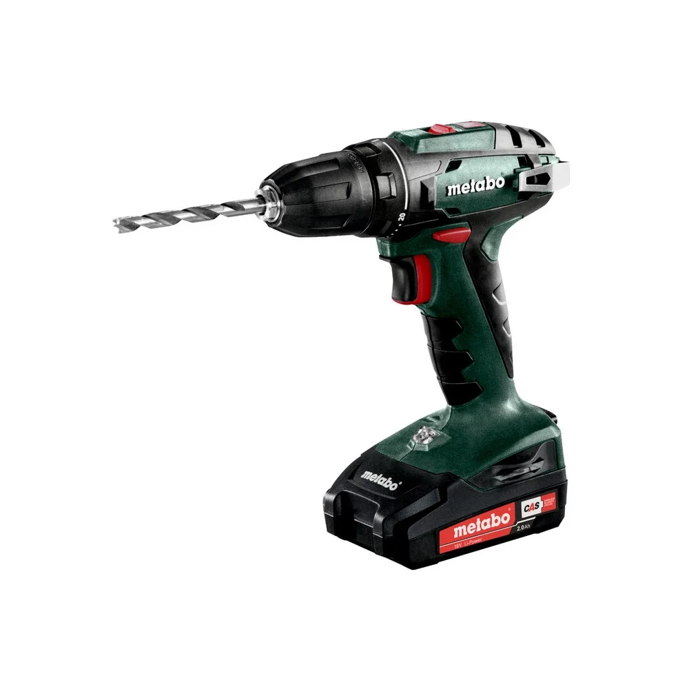 Metabo Akku-Bohrschrauber BS 18 #602207560 metaBOX 145