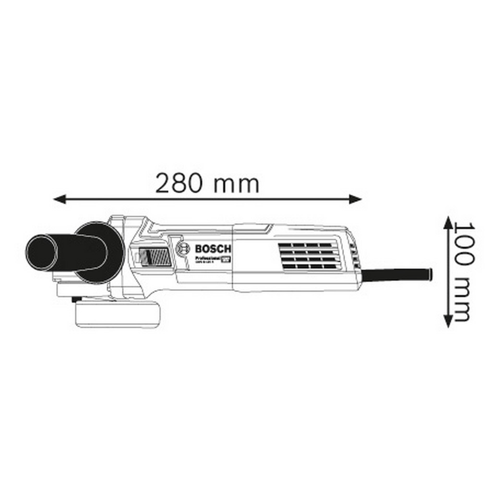 Bosch Winkelschleifer GWS 9-125 S #0601396104