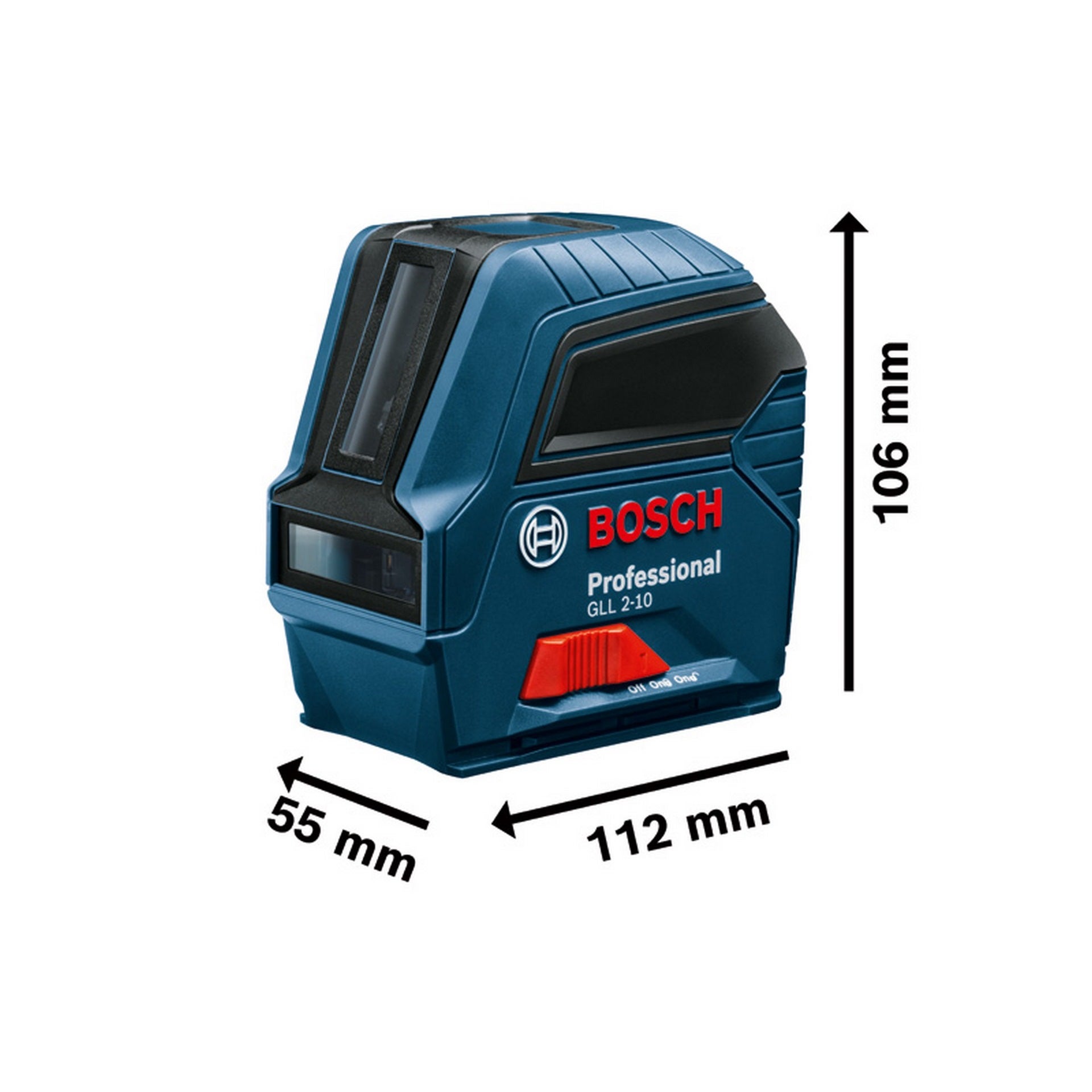 Bosch Linienlaser GLL 2-10 #0601063L00