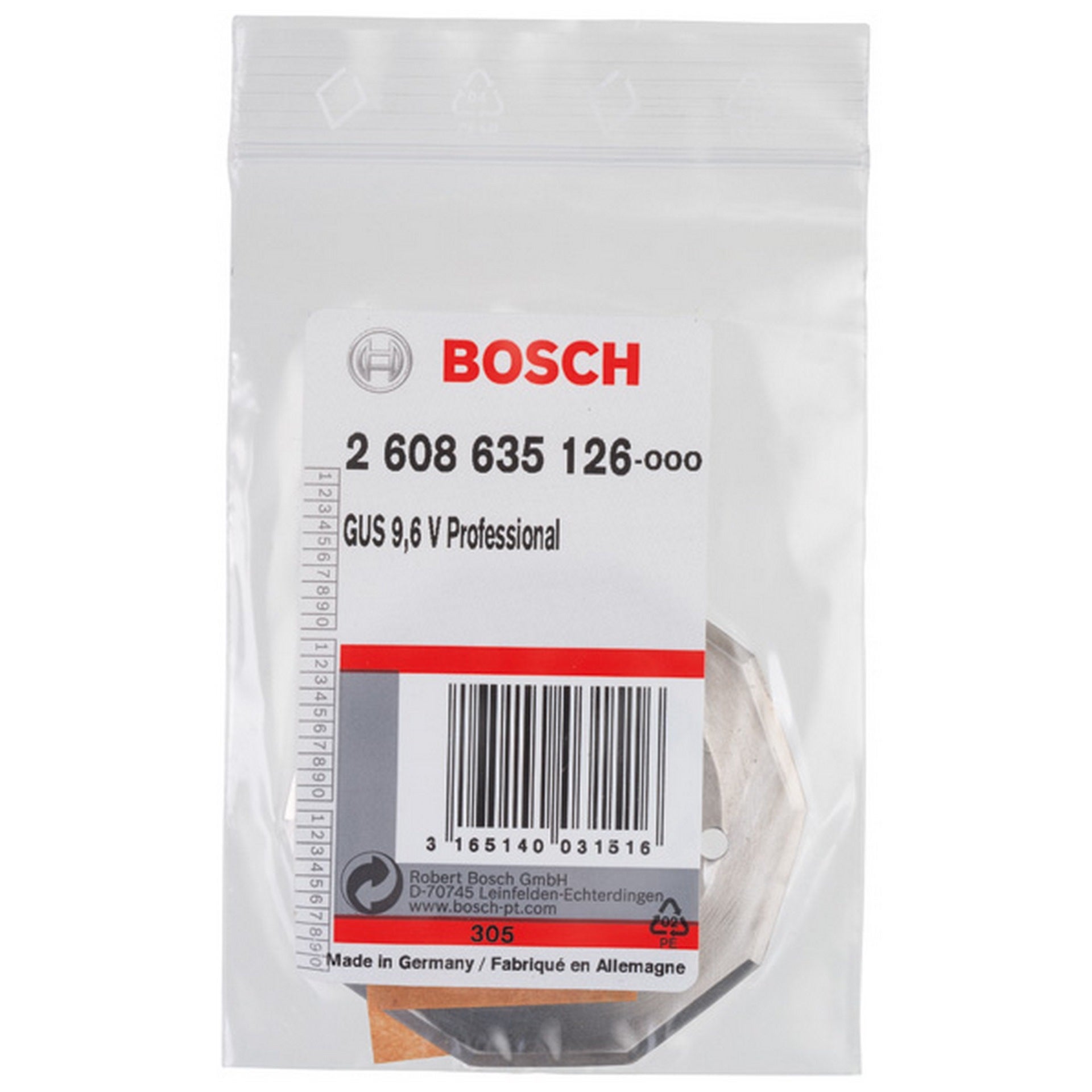 Bosch Obermesser für Blech- und -Universalscheren, für GUS 9.6 V / GUS 12V-300 #2608635126